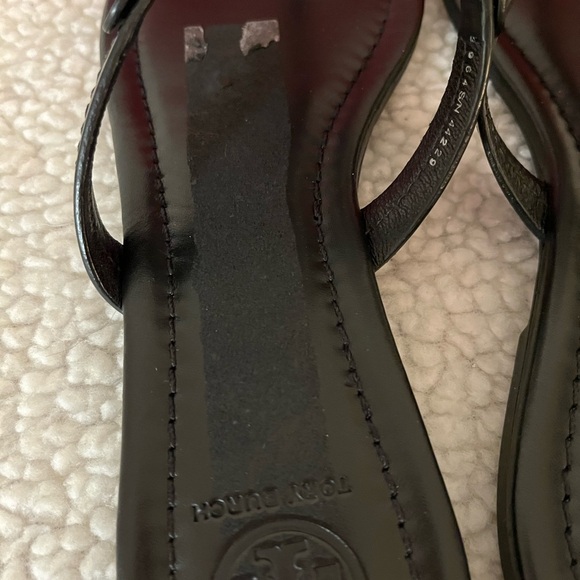 Tory Burch Miller Embroidered Sandals - Picture 4 of 11